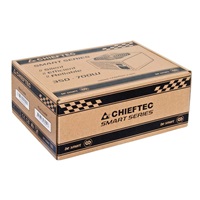 CHIEFTEC zdroj Smart Series, GPS-500A8, 500W, Active PFC, retail
