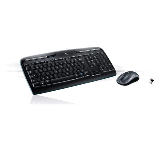 Logitech Wireless Desktop MK330, US