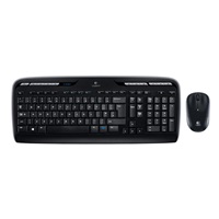 Logitech Wireless Desktop MK330, US