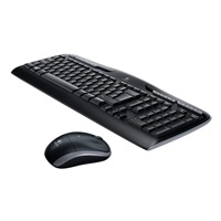 Logitech Wireless Desktop MK330, US