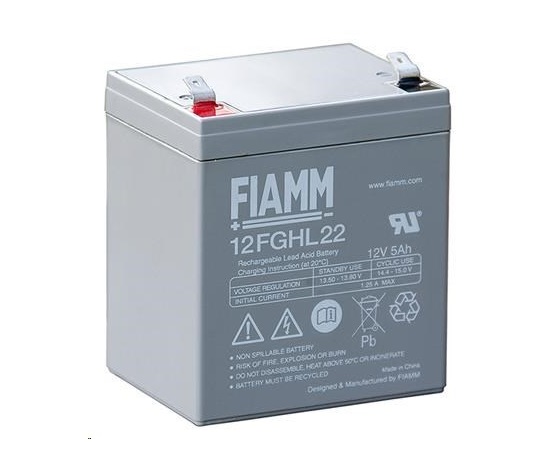 Baterie - Fiamm FGHL 22 - 250), životnost 10let | eD system a.s.