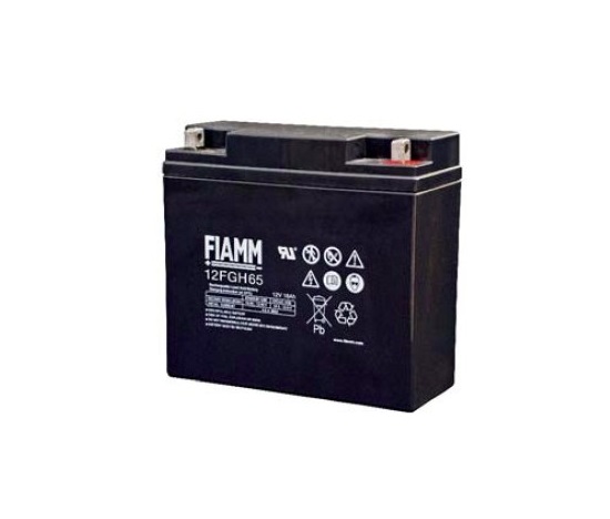 Baterie - Fiamm 12 FGH 65 (12V/18,0Ah - M5), životnost 5let