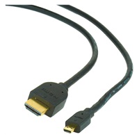 GEMBIRD Kabel HDMI - HDMI Micro 4,5m (v1.3, M/M, stíněný, zlacené kontakty)