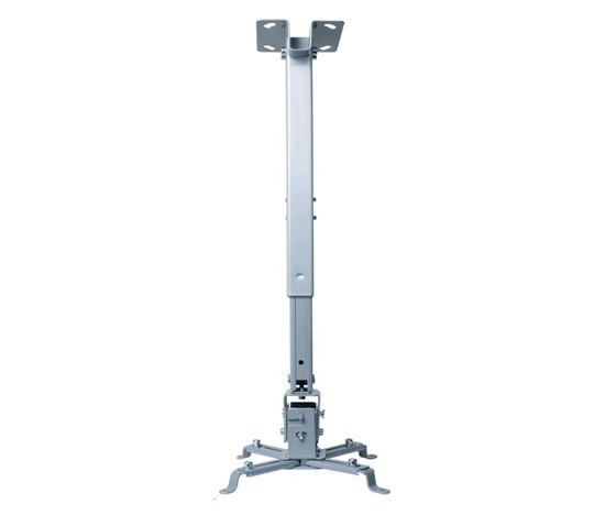 CONNECT IT Stropní držák projektoru P2 43-65cm, naklápěcí (±30°, max. 20kg)