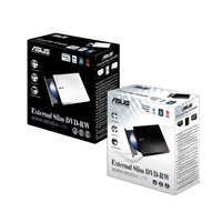 ASUS DVD Writer SDRW-08D2S-U LITE/BLACK, External Slim DVD-RW, black, USB