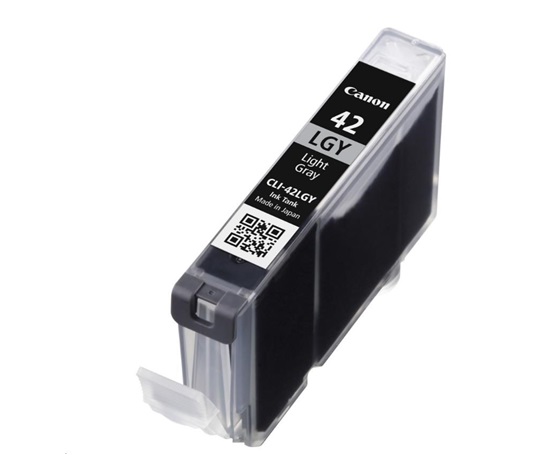 Canon CARTRIDGE CLI-42 LGY světle šedá pro PIXMA PRO-100, PRO-100S (835 str.)