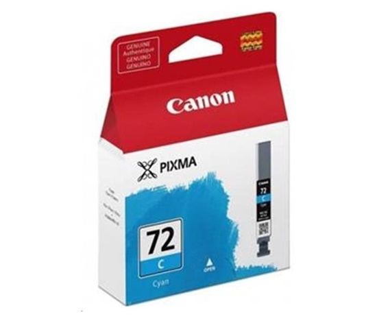 Canon CARTRIDGE PGI-72C azurová pro PIXMA PRO-10, PRO-10S (525 str.)