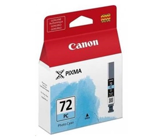 Canon BJ CARTRIDGE PGI-72 PC foto azurová pro PIXMA PRO-10 (351 str.)