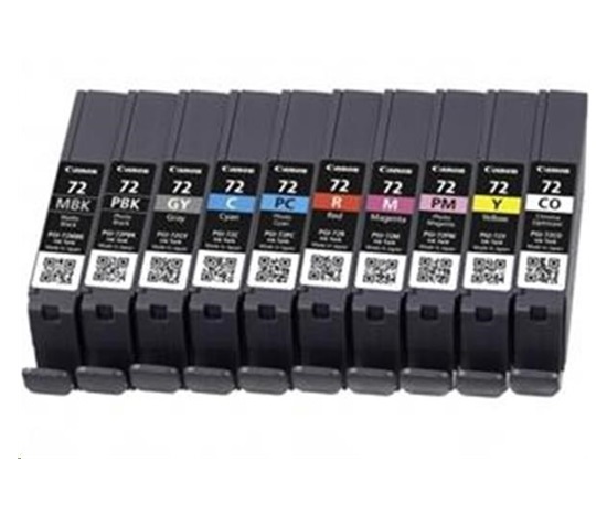Canon CARTRIDGE PGI-72 MBK/C/M/Y/R MULTI-PACK pro Pixma PRO-10 (377 str.)