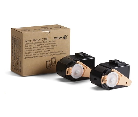 Xerox toner Magenta 2x pro Phaser 7100, 9000 str.