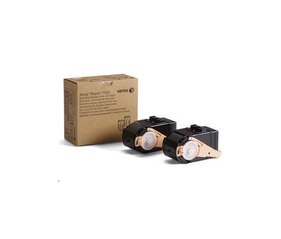 Xerox toner Black 2x pro Phaser 7100, 10000 str.