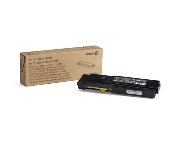 Xerox toner Yellow pro Phaser 6600/6605, 6000 str.