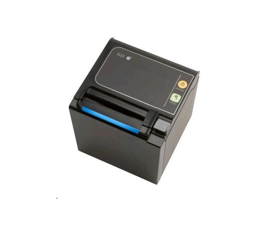 Seiko pokladní tiskárna RP-E10, řezačka, Horní výstup, USB, černá