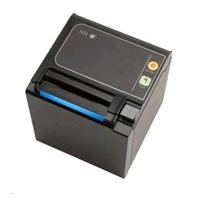 Seiko pokladní tiskárna RP-E10, řezačka, Horní výstup, serial, černá