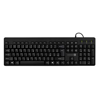 CONNECT IT Klávesnice CI-58 standard, USB, černá