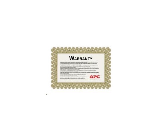 APC licence (1) Extended Warranty, DC-12 / nutno vyplnit XLS END USER a SN /