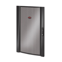 APC NetShelter SX Colocation 20U 600mm Wide Perforated Curved Door Black