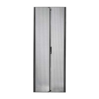 APC NetShelter SX 42U 600mm Wide Perforated Split Doors Black