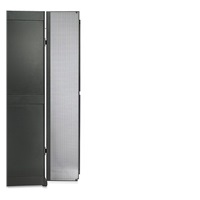 APC NetShelter SX 42U 600mm Wide Perforated Split Doors Black