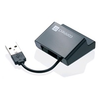 CONNECT IT USB 2.0 hub STEP 4 porty, černý