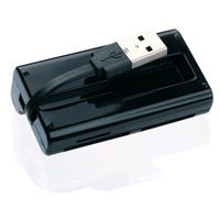 CONNECT IT USB 2.0 hub 3 porty + čtečka karet BOOT