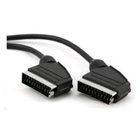 PREMIUMCORD Kabel Scart - Scart 2m (M/M)
