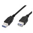 PremiumCord Prodlužovací kabel USB 3.0 Super-speed 5Gbps A-A, MF, 9pin, 2m