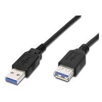 PremiumCord Prodlužovací kabel USB 3.0 Super-speed 5Gbps A-A, MF, 9pin, 2m