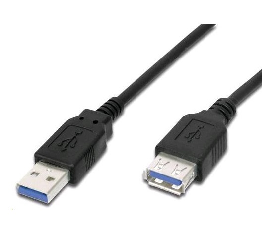 PremiumCord Prodlužovací kabel USB 3.0 Super-speed 5Gbps A-A, MF, 9pin, 2m