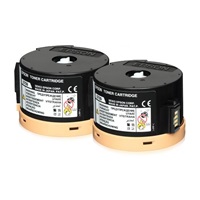 EPSON Toner čer M200/MX200 - 2x2500 stran