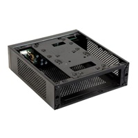 CHIEFTEC skříň Compact Series/mini ITX, IX-01B-OP, Black, bez zdroje