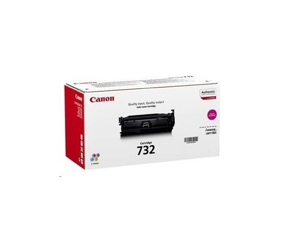 Canon TONER CRG-732M purpurová pro LBP-7780 (6 400 str.)