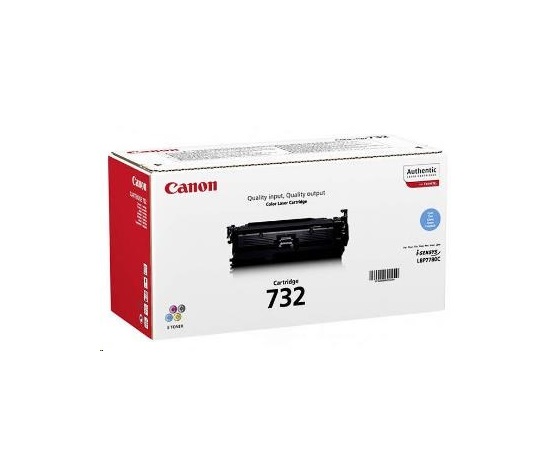 Canon TONER CRG-732C azurová pro LBP-7780 (6 400 str.)