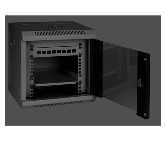 EUROCASE nástěnný skříňový rozvaděč GMC 3204, 4U