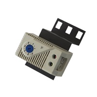 EUROCASE termostat s držákem GA-30 pro rozvaděče