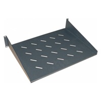 EUROCASE pevná police 250mm GA-5-250 pro rozvaděče 2U