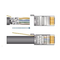 UBNT UISP Cable Pro (TOUGHCable Pro - TC-Pro) [Level 1, FTP kabel, drát, outdoor, CAT5e, 24AWG, 305m]