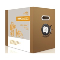 UBNT TOUGHCable Carrier [Level 2, SFTP kabel, drát, outdoor, CAT5e, 24AWG, 305m]