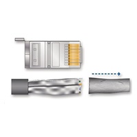 UBNT TOUGHCable Carrier [Level 2, SFTP kabel, drát, outdoor, CAT5e, 24AWG, 305m]