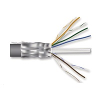 UBNT TOUGHCable Carrier [Level 2, SFTP kabel, drát, outdoor, CAT5e, 24AWG, 305m]