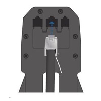 UBNT TOUGHCable Carrier [Level 2, SFTP kabel, drát, outdoor, CAT5e, 24AWG, 305m]