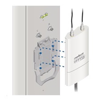 UBNT airMAX Sector Antenna AM-2G15-120 [sektorová MIMO anténa, 2.4GHz, 15dBi, 120°, Rocket kit]