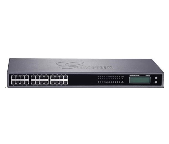 Grandstream Analog Gateways GXW4216 [16xFXS pro analogový telefon/fax, 1xGigabit Ethernet ]