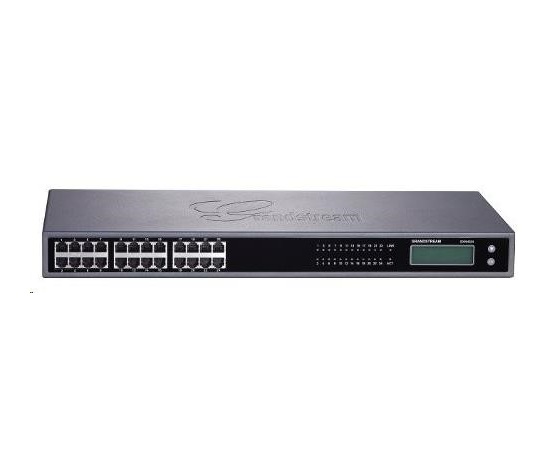 Grandstream Analog Gateways GXW4224 [24xFXS pro analogový telefon/fax, 1xGigabit Ethernet]