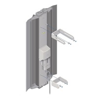 UBNT airMAX Titanium Sector Antenna AM-V2G-Ti [sektorová MIMO anténa, 2.4GHz, 60°(17dBi) do 120°(15dBi), Rocket kit]