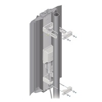 UBNT airMAX Titanium Sector Antenna AM-V2G-Ti [sektorová MIMO anténa, 2.4GHz, 60°(17dBi) do 120°(15dBi), Rocket kit]