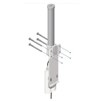 UBNT airMAX Omni Antenna AMO-5G10 [všesměrová MIMO anténa, 5GHz, 10dBi, Rocket kit]