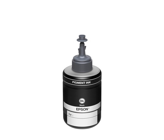 EPSON ink čer T7741 Black ink container 140ml pro WorkForce M100/105/200