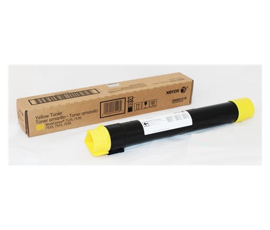 Xerox Yellow Toner Cartridge DMO pro WorkCentre 75xx/78xx/79xx (15 000str.)
