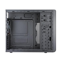 Cooler Master case Force 500, ATX, 1x 120mm Fan, Černá